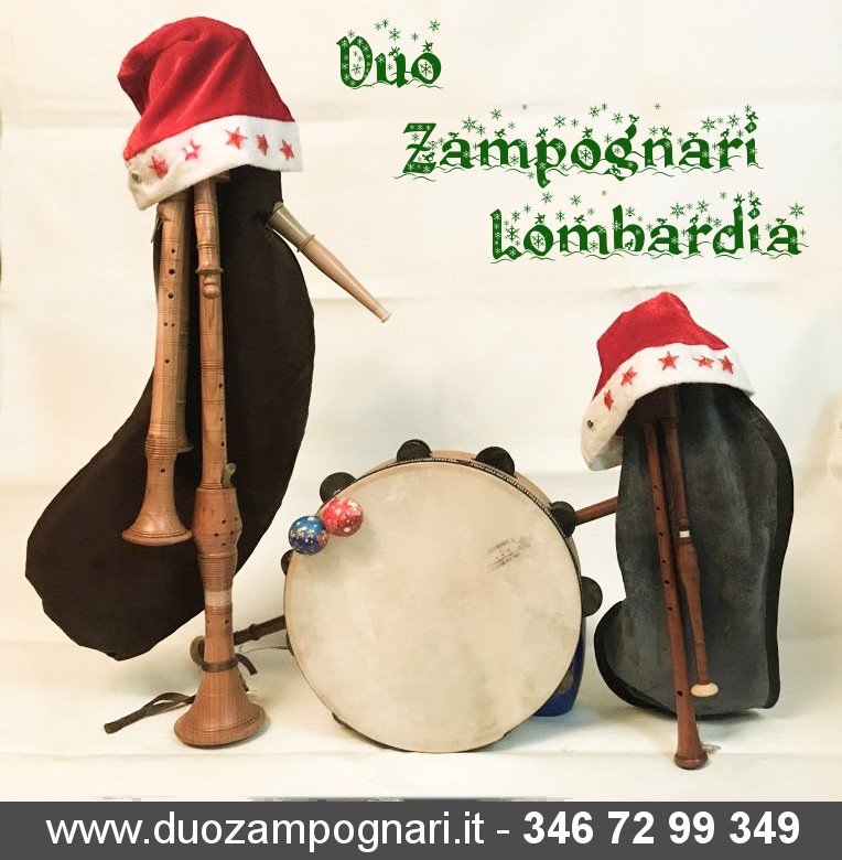 Duo Zampognari Lombardia Contatti