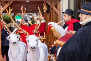 Marcia Babbo Natale - Milano Piazza Duomo