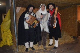 Presepe vivente Novara, grotta